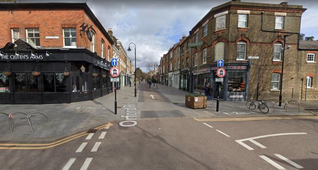 A camera enforcing the local buses only rule on Orford Road, Walthamstow Village, has made £3.3million since 2015. Image: Google Maps