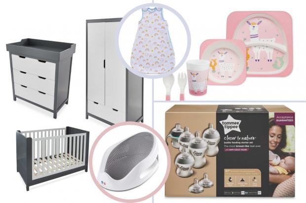 East London and West Essex Guardian Series: Just some of the items available in the Aldi Specialbuys baby event (Aldi)
