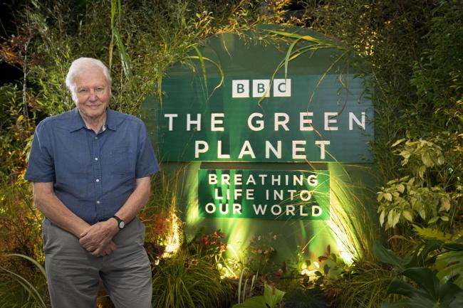 Green Planet premiere – Glasgow
