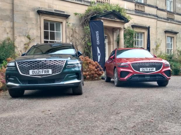 East London and West Essex Guardian Series: Action from the Genesis drive day in North Yorkshire 