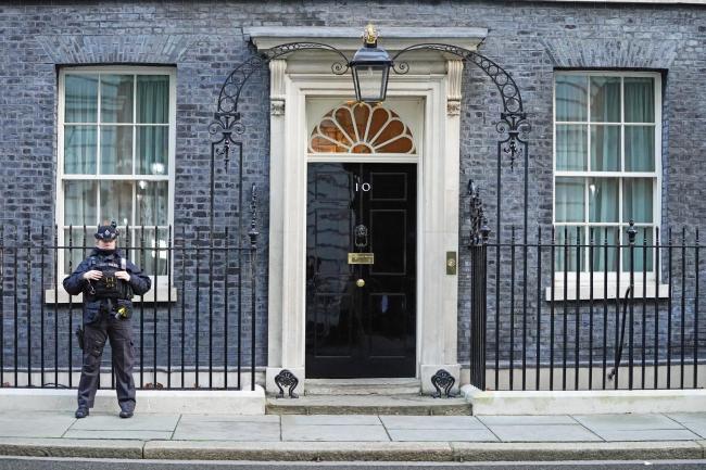 The Met Police have come under fire for not stopping Downing Street gatherings despite its officers guarding the premises. Picture credit: PA Wire/PA Images.