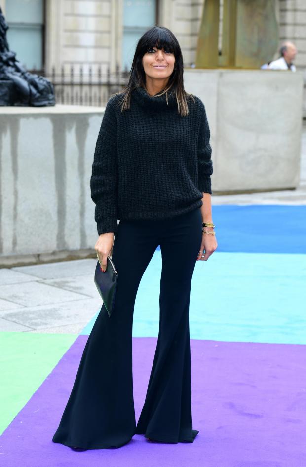East London and West Essex Guardian Series: TV presenter Claudia Winkleman who will be celebrating her 50th birthday this weekend attending the Royal Academy of Arts Summer Exhibition Preview Party held at Burlington House, London in 2013. Credit: PA