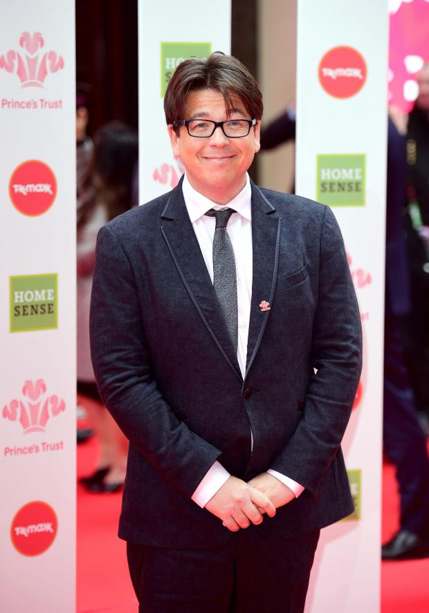 East London and West Essex Guardian Series: Michael McIntyre. Credit: PA
