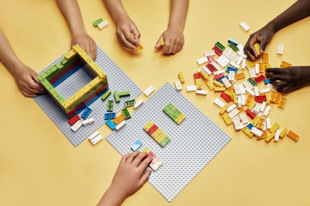 East London and West Essex Guardian Series: Children playing with LEGO. Credit: PA