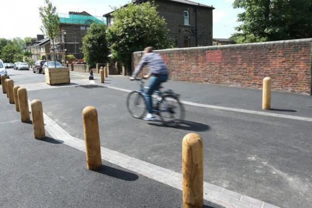 The Walthamstow Village Mini Holland scheme opened in September 2015