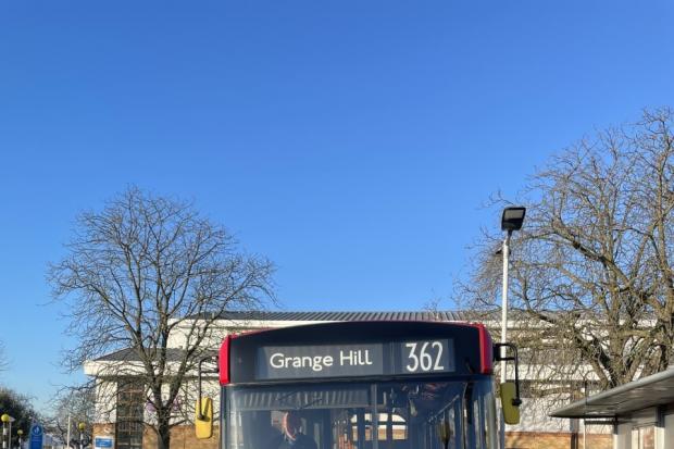 The 362 bus will operate at better hours for NHS workers