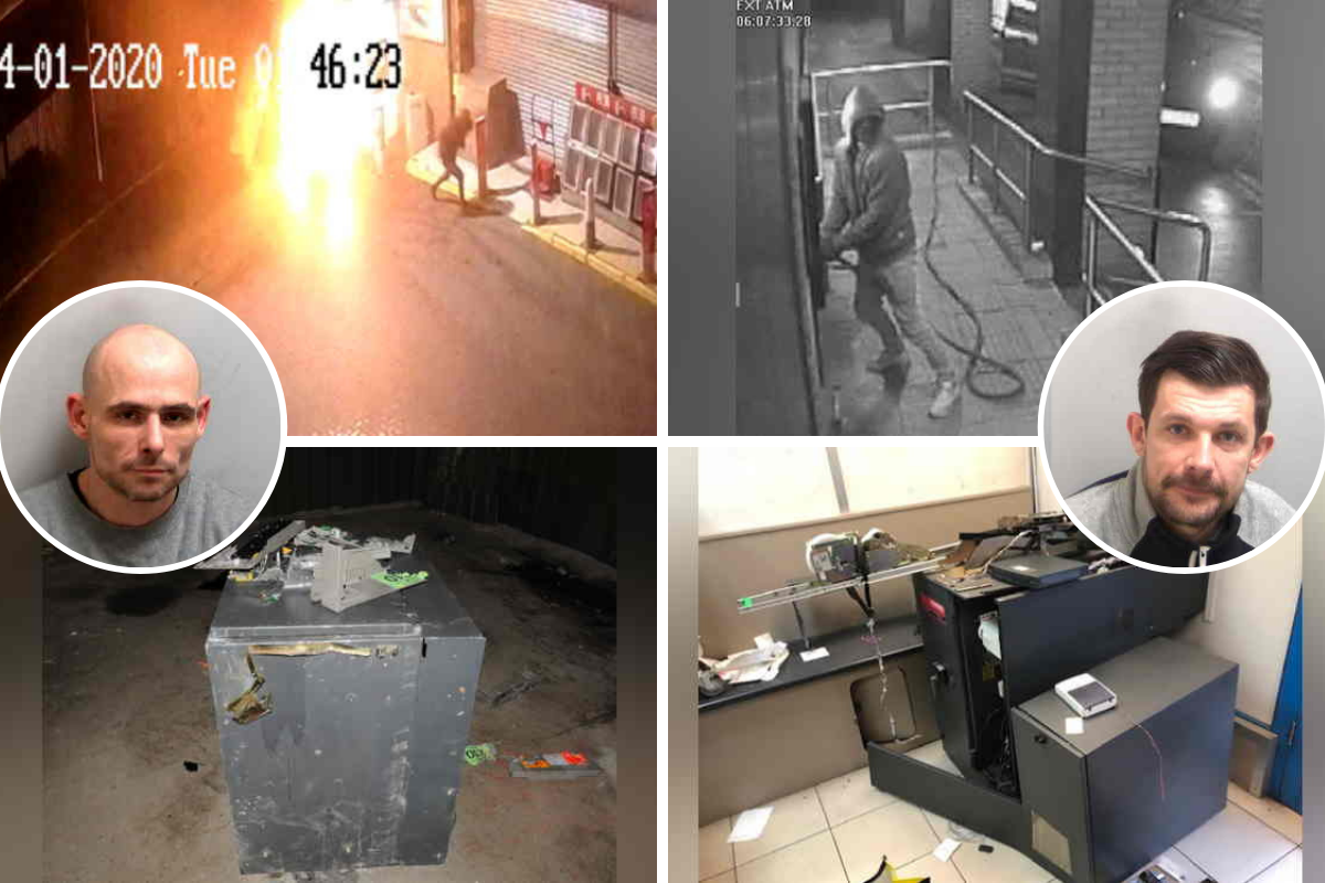 Thieves used explosives to raid Woodford Green ATM | East London and West Essex Guardian Series - Vimarsana News