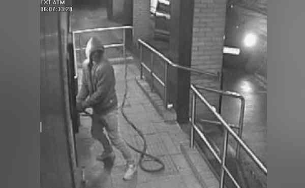 East London and West Essex Guardian Series: Anthony Crowley caught on CCTV during an incident in Market Road, Wickford. Picture: Essex Police.