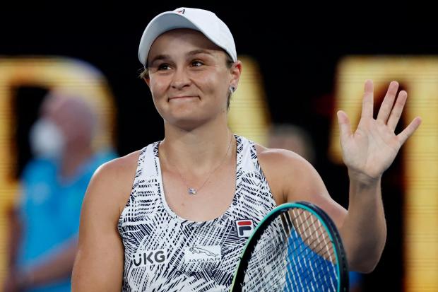 Ashleigh Barty continued her winning run