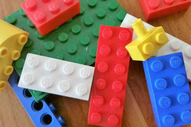 East London and West Essex Guardian Series: Multi-coloured LEGO blocks. Credit: Canva