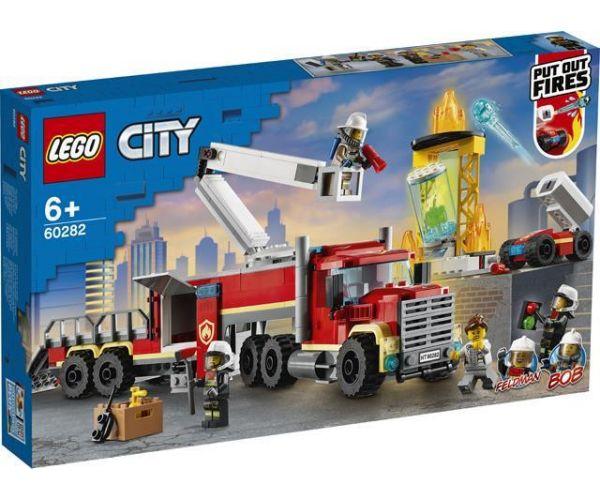East London and West Essex Guardian Series: LEGO City Fire Command Unit. Credit: BargainMaxx