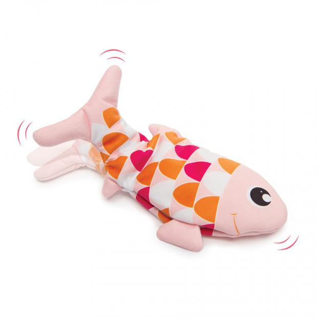East London and West Essex Guardian Series: Catit Groovy Motion Activated Dancing Fish Cat Toy. Picture: Pets at Home
