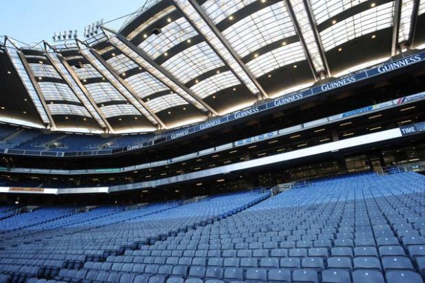 East London and West Essex Guardian Series: Croke Park is in the Football Association of Ireland’s thinking as a Euro 2028 venue (Anna Gowthorpe/PA)