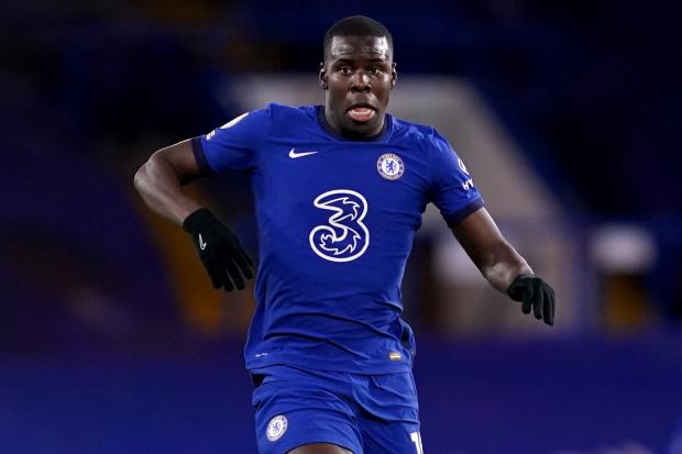 A video has emerged showing 27-year-old West Ham United player, Kurt Zouma, kicking his cat. Picture: PA