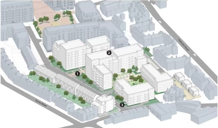 Proposed Marlowe Road scheme: Waltham Forest Council