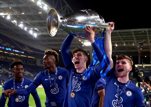 East London and West Essex Guardian Series: Chelsea are the holders of the Champions League