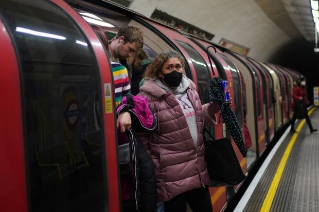 East London and West Essex Guardian Series: Check the tube status. (PA)
