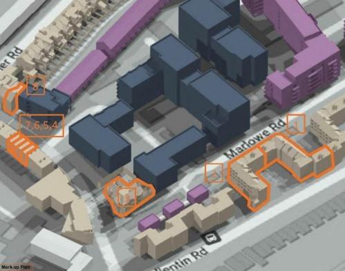 150 more flats agreed for Marlowe Road Estate in Walthamstow
