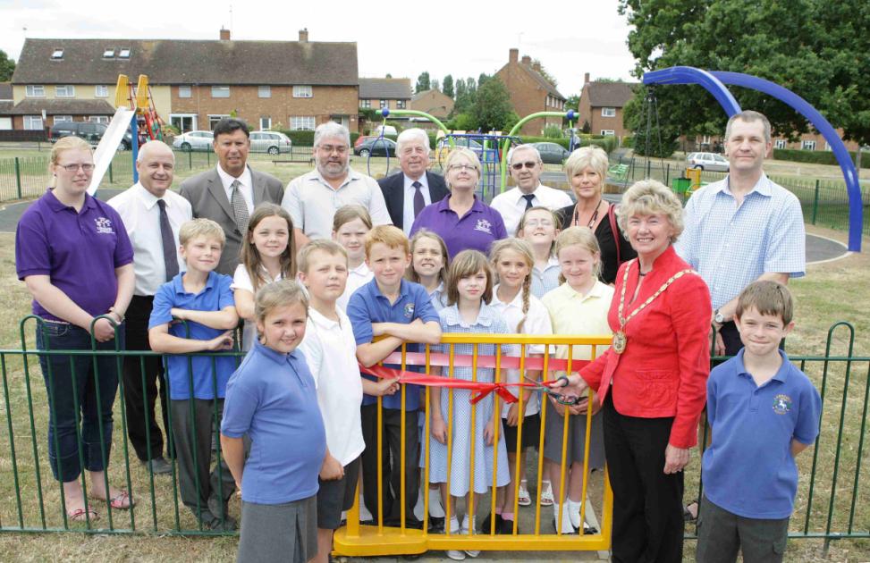 ABRIDGE: School children celebrate new playground | East London and West Essex Guardian Series 