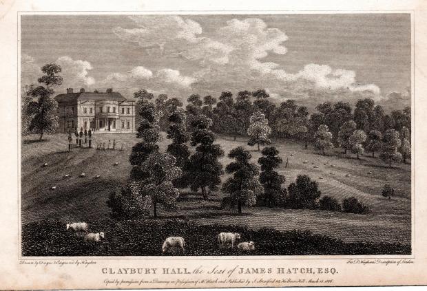 James Hatch moved entrance of Claybury Hall to give London view