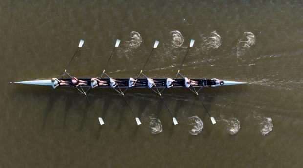East London and West Essex Guardian Series: Watch the Boat Race. (PA)
