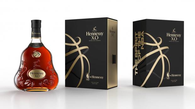 East London and West Essex Guardian Series: Hennessy X.O. Spirit of the NBA Collector's Edition. Credit: The Bottle Club
