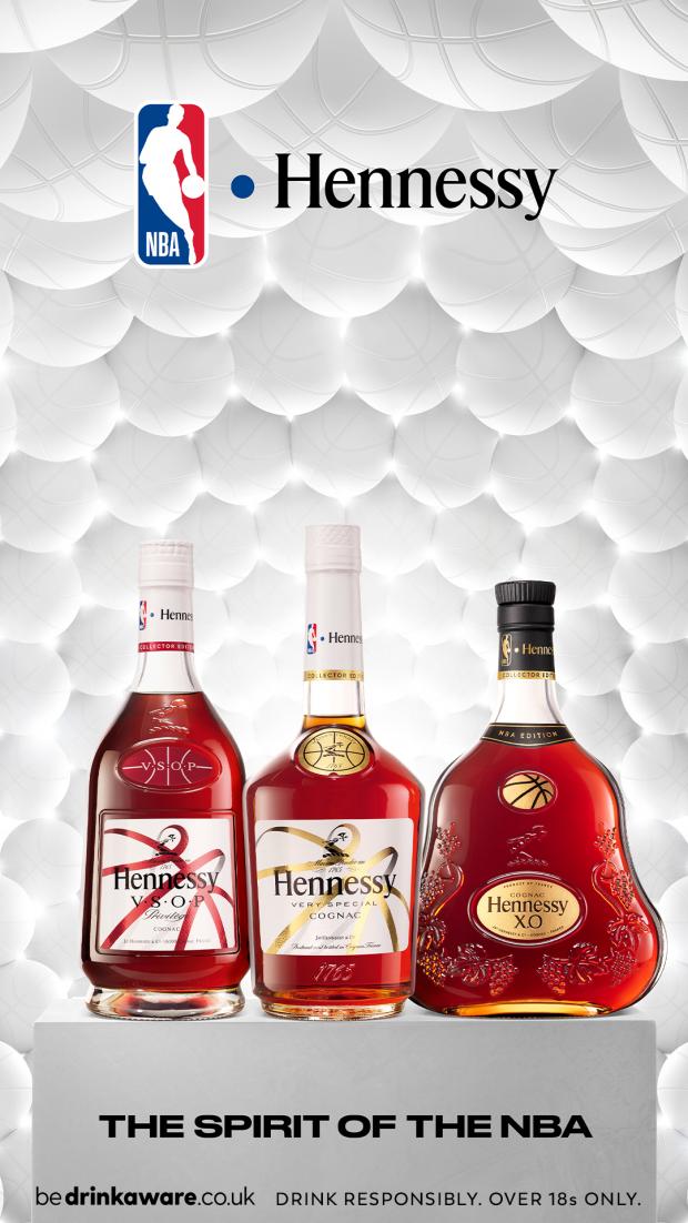 East London and West Essex Guardian Series: Hennessy v.s. NBA limited collector's edition. Credit: The Bottle Club