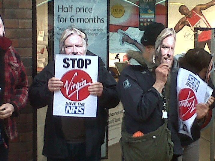 Health campaigners forced closure of Virgin shop in Walthamstow