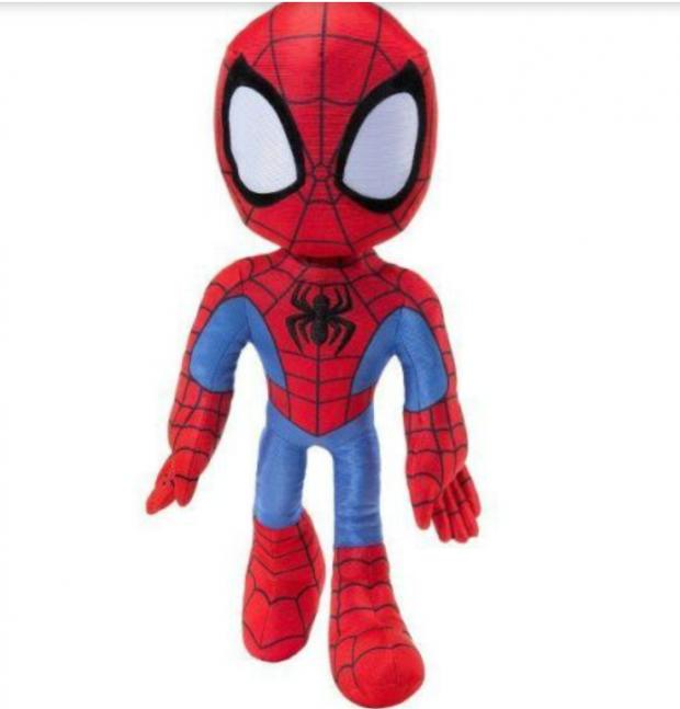 East London and West Essex Guardian Series: Marvel My Friend Spidey 16-Inch Plush. Credit: BargainMax