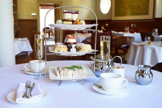 East London and West Essex Guardian Series: Champagne Afternoon Tea (Buyagift)