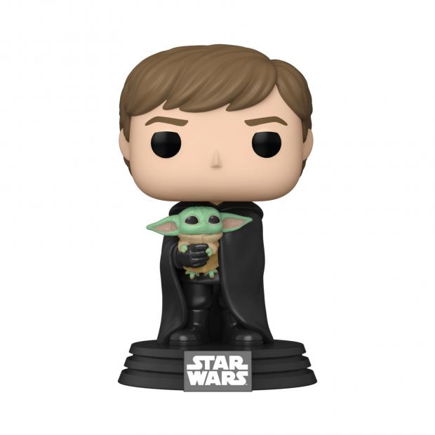 East London and West Essex Guardian Series: POP Star Wars: Mandalorian Luke with Child by Funko. (ShopDisney)