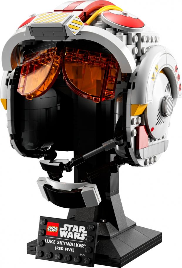 East London and West Essex Guardian Series: Star Wars™ Luke Skywalker (Red Five) Helmet by LEGO. (Disney)