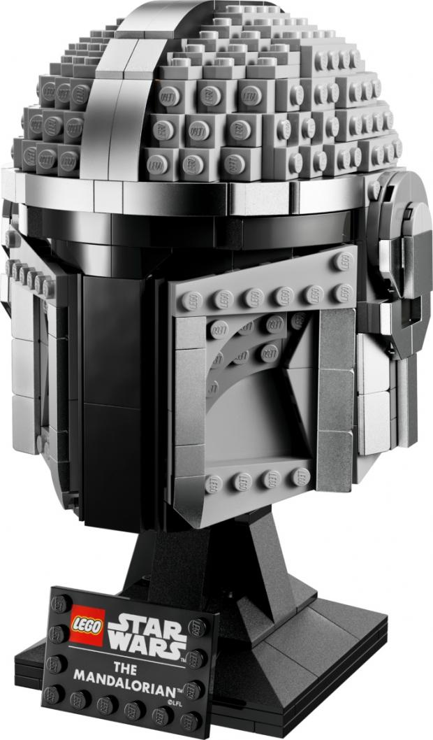 East London and West Essex Guardian Series: Star Wars™ The Mandalorian Helmet by LEGO. (ShopDisney)