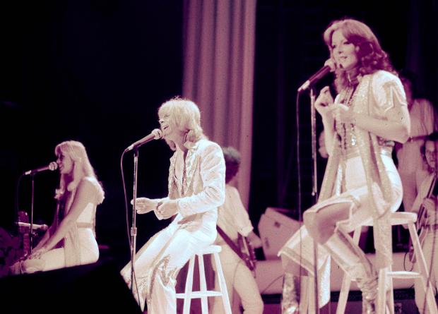 East London and West Essex Guardian Series: ABBA performing in 1977 (PA)