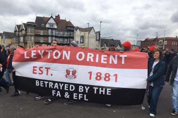 O's and Seasider fans join forces in protest match