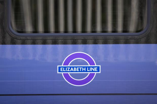 East London and West Essex Guardian Series: Elizabeth Line. (PA)