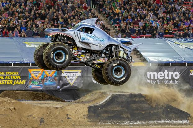 East London and West Essex Guardian Series: See the event on June 18. (Monster Jam)