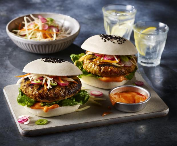 East London and West Essex Guardian Series: Katsu Chicken Burgers. Credit: M&S