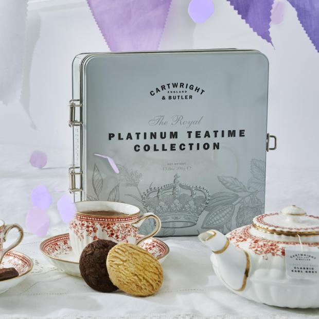 East London and West Essex Guardian Series: The Platinum Teatime Collection. Credit: Cartwright & Butler