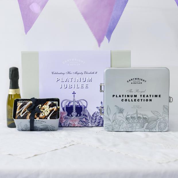 East London and West Essex Guardian Series: The Jubilee Celebration Gift Box. Credit: Cartwright & Butler