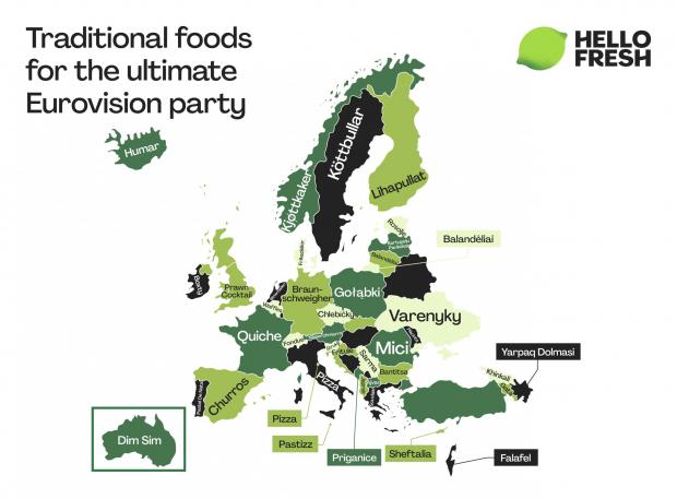 East London and West Essex Guardian Series: Traditional European foods by country from HelloFresh. Credit: HelloFresh