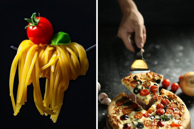 East London and West Essex Guardian Series: Italian-inspired pasta and pizza. Credit: Canva