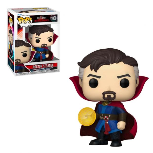 East London and West Essex Guardian Series: Marvel’s Doctor Strange in the Multiverse of Madness Funko Pop! Vinyl (PopInABox)