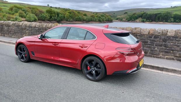 East London and West Essex Guardian Series: The Genesis G70 Shooting Brake on test in West Yorkshire 