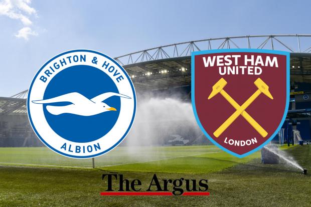 Brighton take on West Ham in the Premier League finale