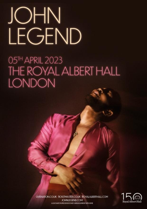 East London and West Essex Guardian Series: John Legend. (Live Nation)