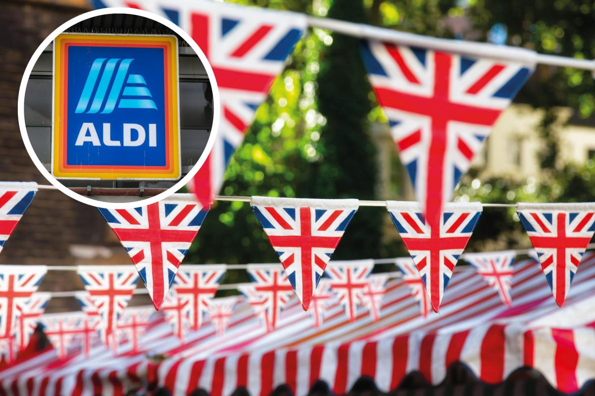 Aldi is offering London residents the chance to win a huge voucher (Aldi/Canva)
