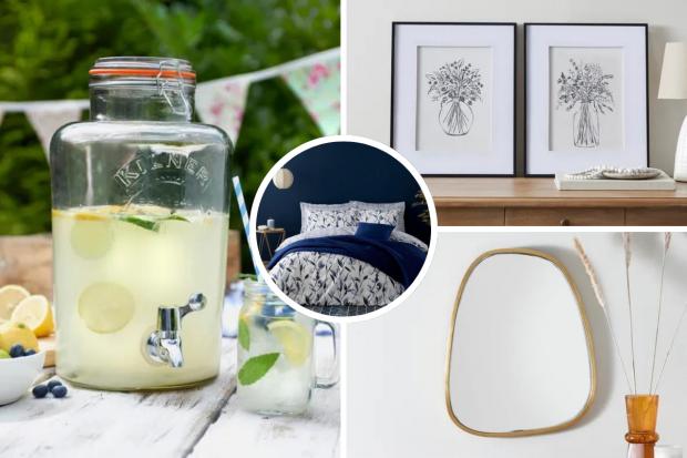 Dunelm launches huge summer sale with up to 50 per cent off thousands of products (Dunlem)