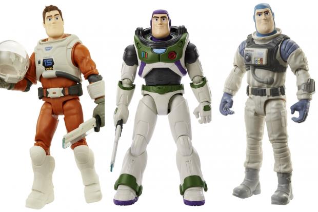 East London and West Essex Guardian Series: Buzz Lightyear model figures (Mattel)