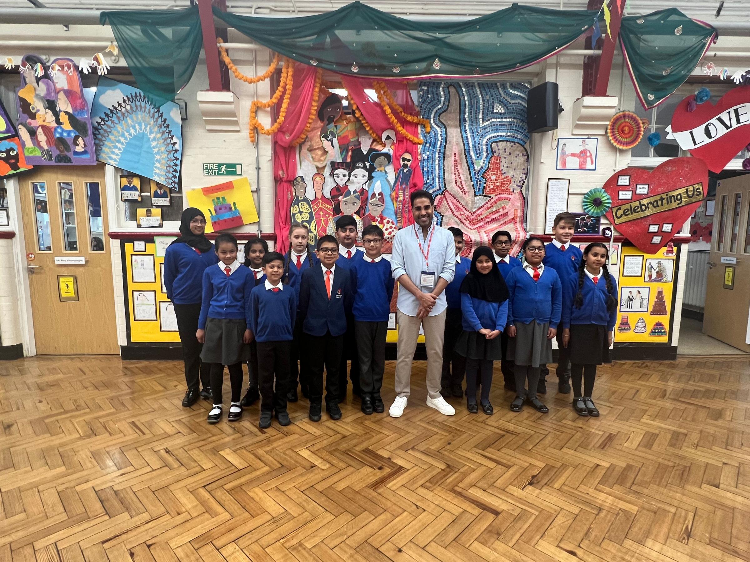 This Morning’s Dr Ranj visits East London primary schools